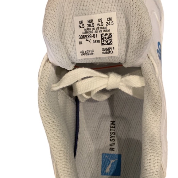 🆕 PUMA Cloud9 x RS-Fast 'White Blue Men’s Sneaker 👟 - Picture 7 of 12